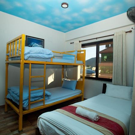 Green Peace Resort Pokhara Dış mekan fotoğraf