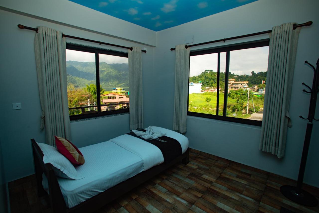 Green Peace Resort Pokhara Dış mekan fotoğraf