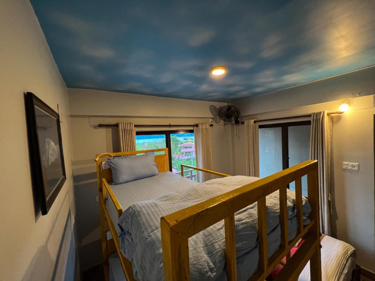 Green Peace Resort Pokhara Dış mekan fotoğraf