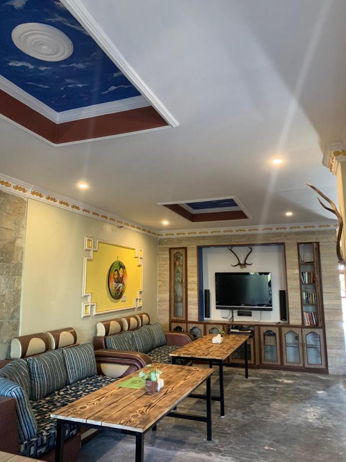 Green Peace Resort Pokhara Dış mekan fotoğraf