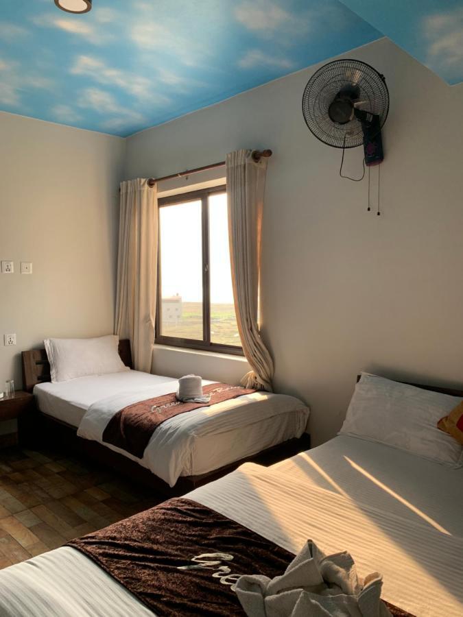 Green Peace Resort Pokhara Dış mekan fotoğraf