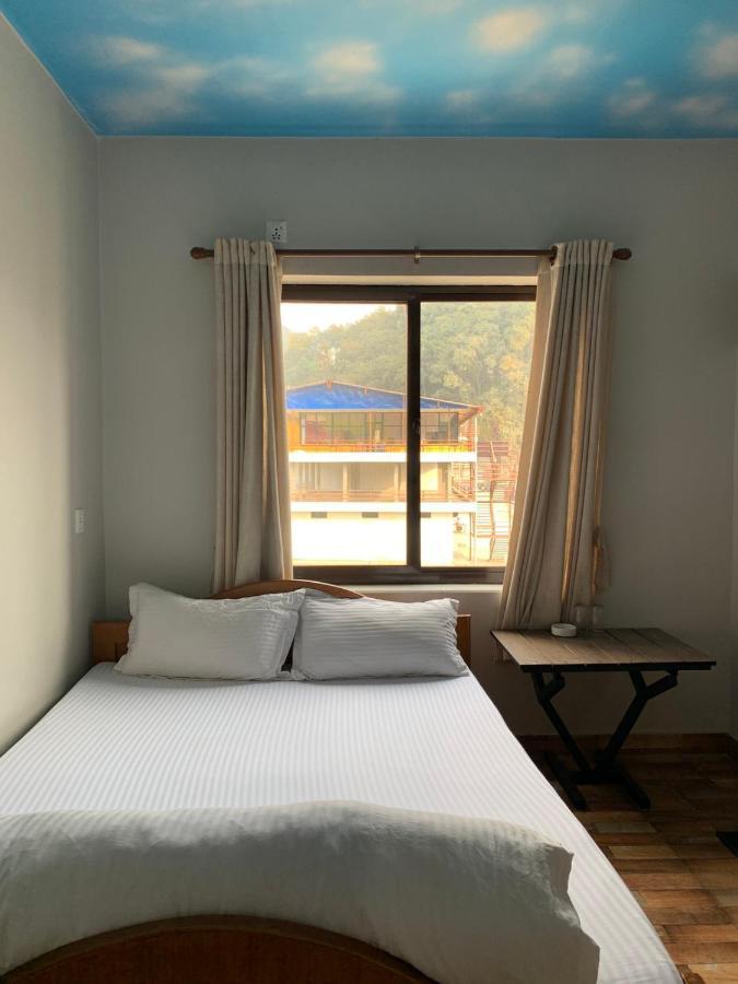 Green Peace Resort Pokhara Dış mekan fotoğraf