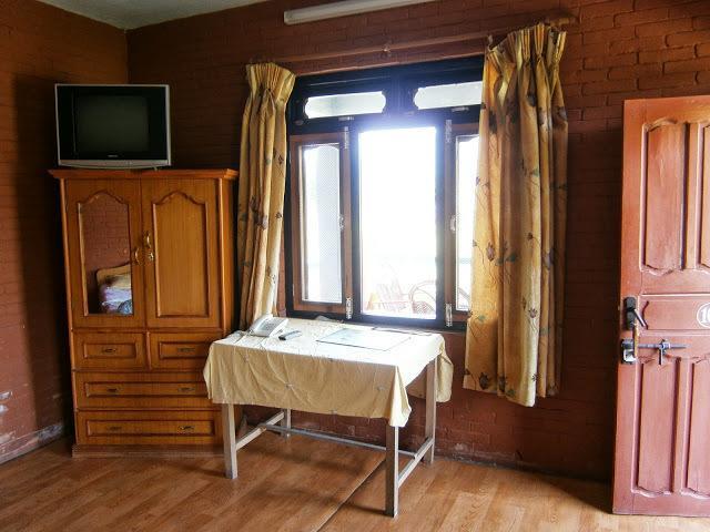 Green Peace Resort Pokhara Oda fotoğraf
