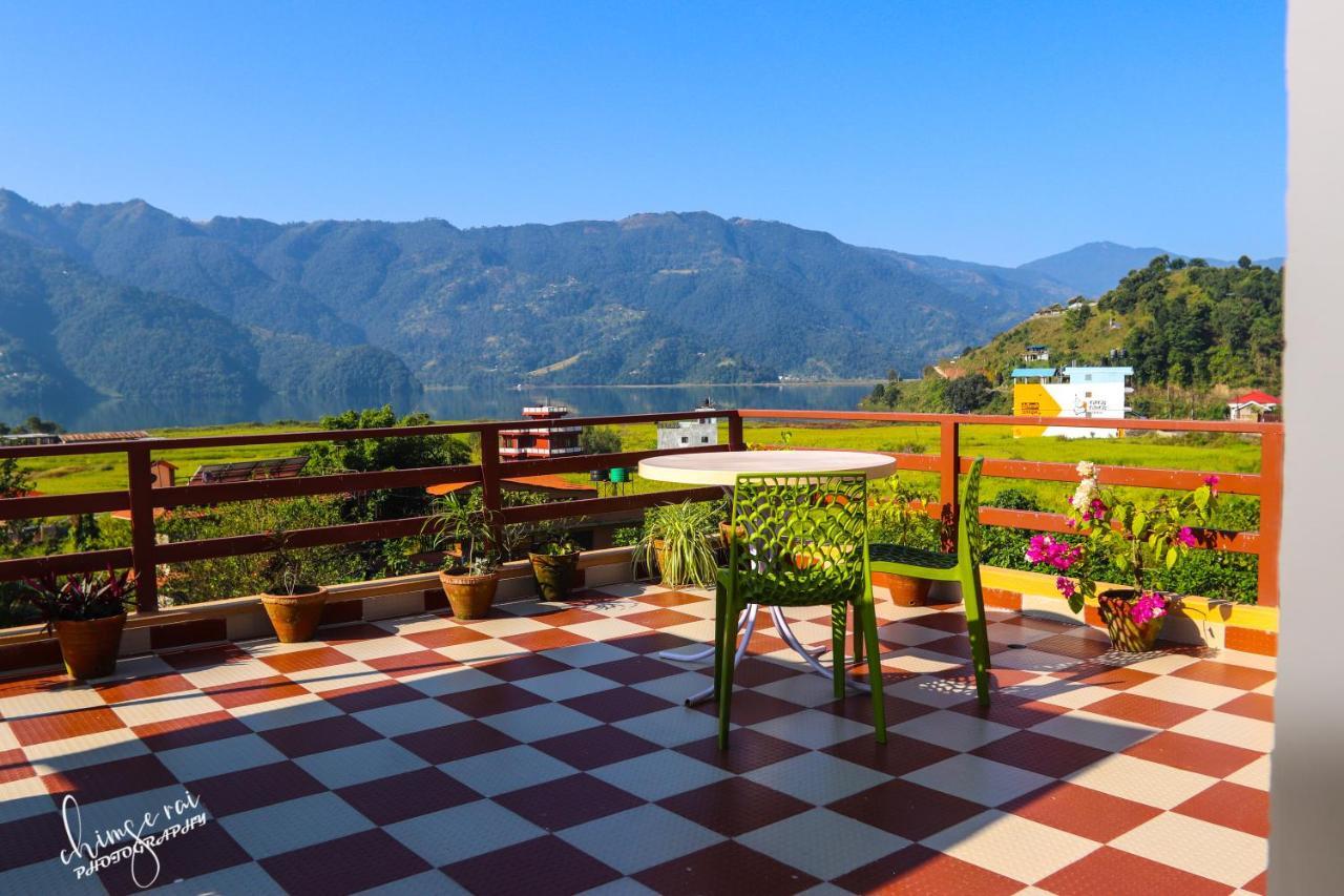 Green Peace Resort Pokhara Dış mekan fotoğraf