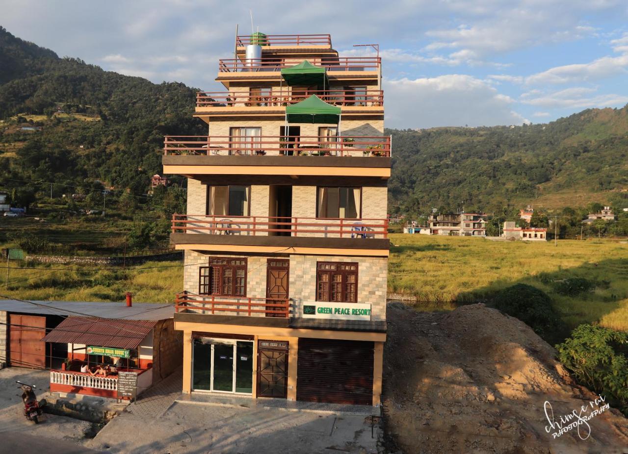 Green Peace Resort Pokhara Dış mekan fotoğraf