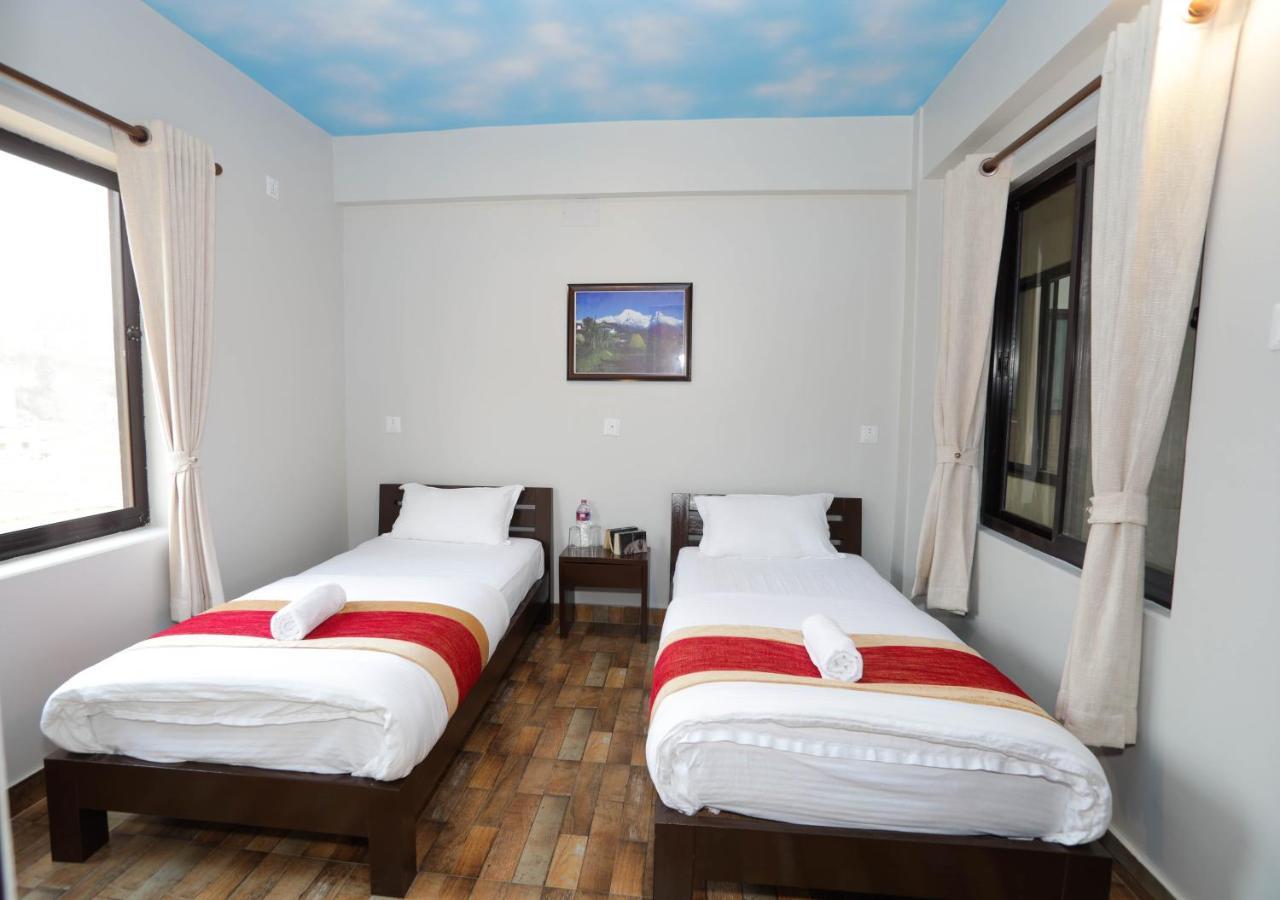 Green Peace Resort Pokhara Dış mekan fotoğraf