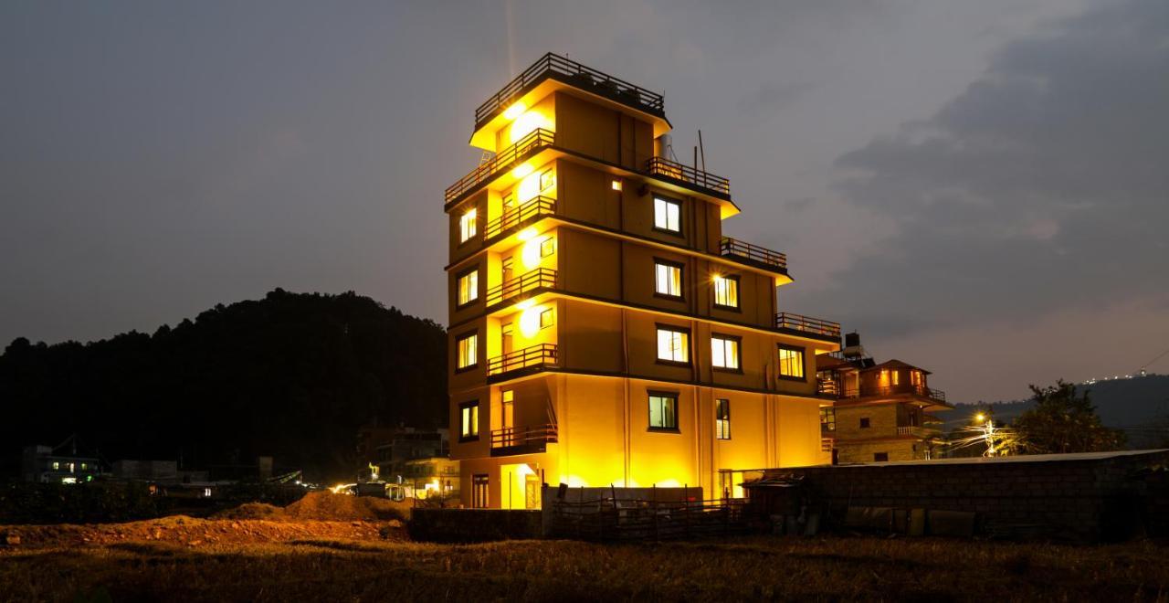 Green Peace Resort Pokhara Dış mekan fotoğraf