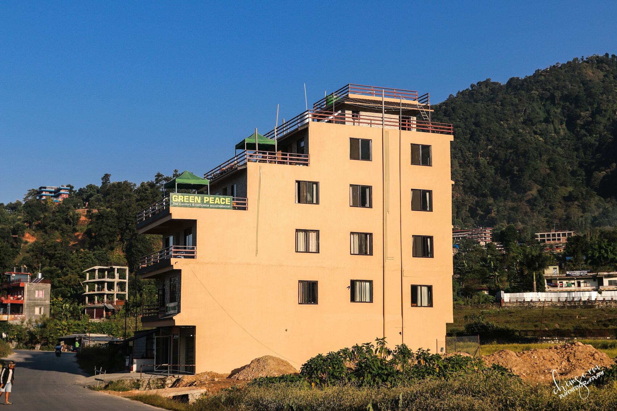 Green Peace Resort Pokhara Dış mekan fotoğraf