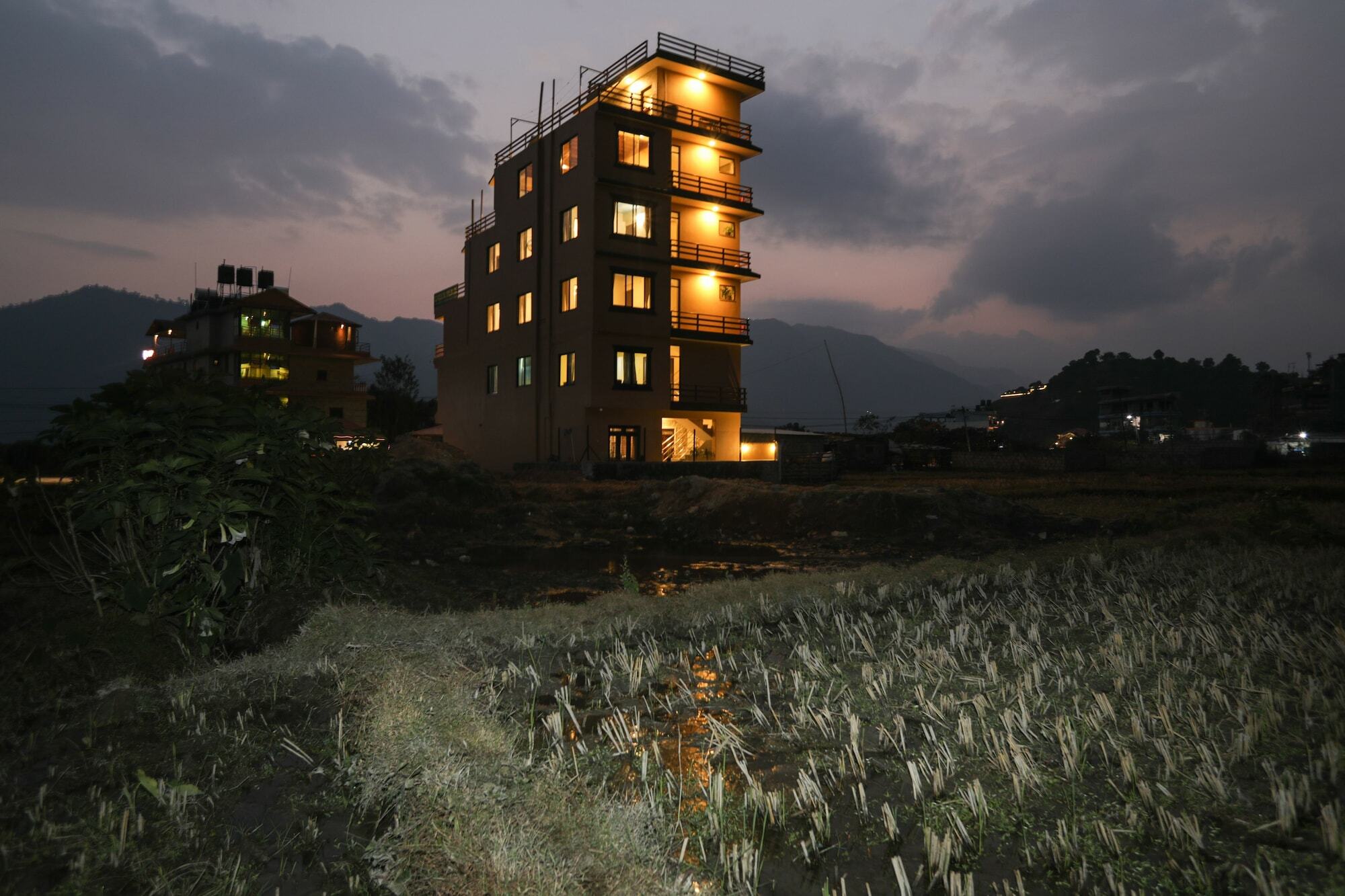 Green Peace Resort Pokhara Dış mekan fotoğraf